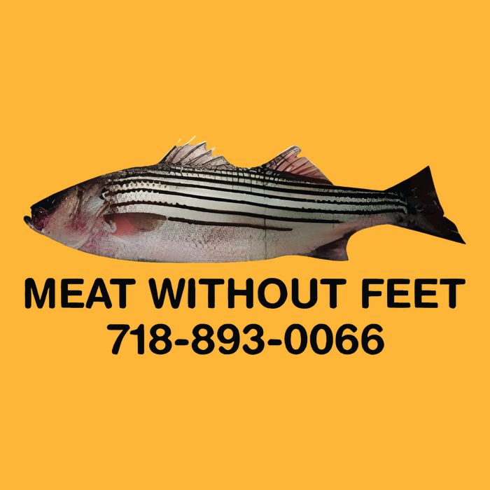 Meat Without Feet 718 893 0066 Sustainable Knit Beanie