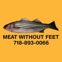 Meat Without Feet 718 893 0066 Pom Pom 12in Knit Beanie