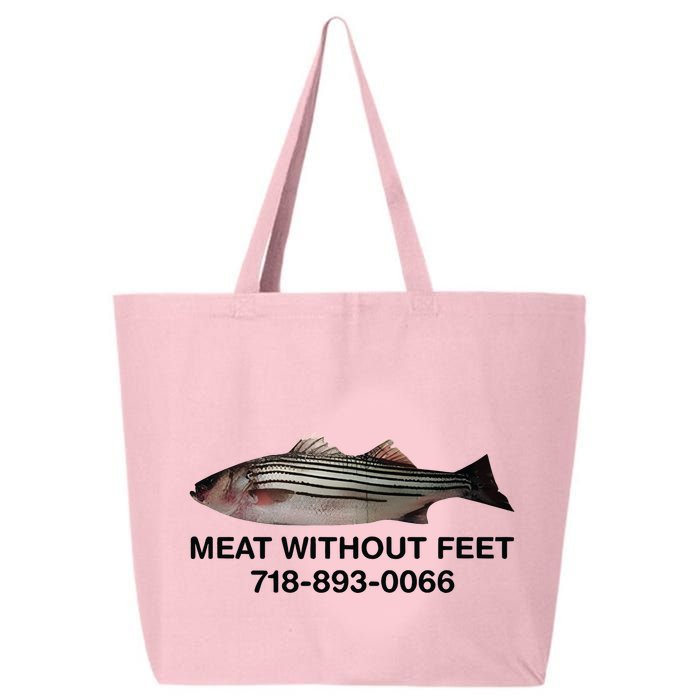 Meat Without Feet 718 893 0066 25L Jumbo Tote