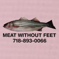 Meat Without Feet 718 893 0066 25L Jumbo Tote
