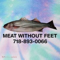 Meat Without Feet 718 893 0066 Legacy Tie Dye Trucker Hat