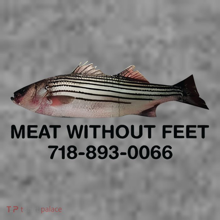 Meat Without Feet 718 893 0066 Toddler Sweatshirt
