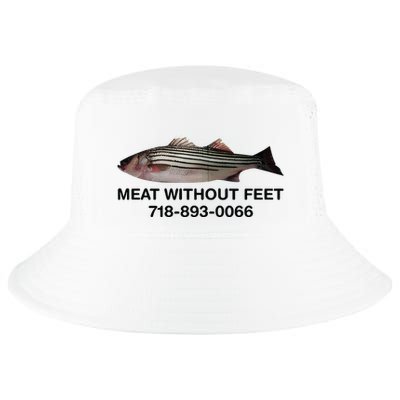 Meat Without Feet 718 893 0066 Cool Comfort Performance Bucket Hat