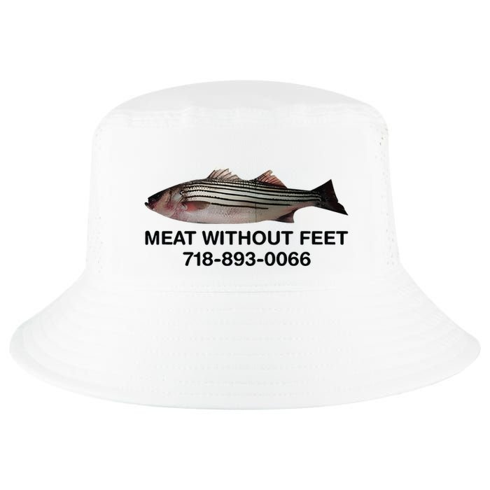 Meat Without Feet 718 893 0066 Cool Comfort Performance Bucket Hat