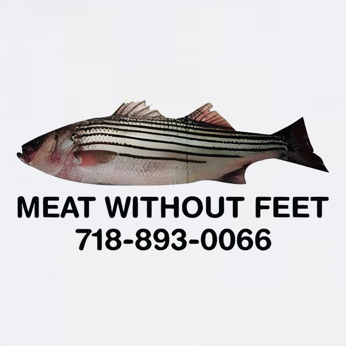 Meat Without Feet 718 893 0066 Cool Comfort Performance Bucket Hat