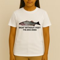 Meat Without Feet 718 893 0066 T-Shirt