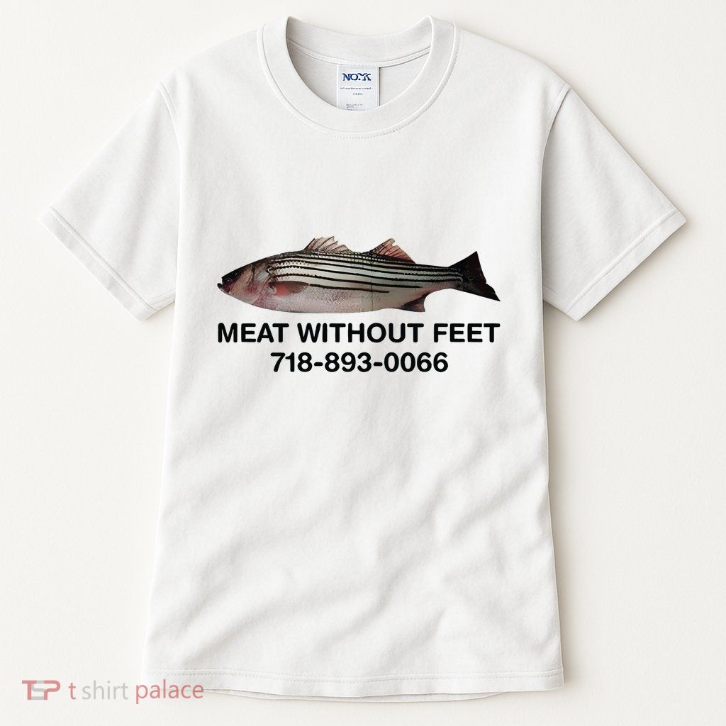 Meat Without Feet 718 893 0066 Tall T-Shirt