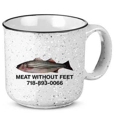 Meat Without Feet 718 893 0066 15oz Campfire Ceramic Mug