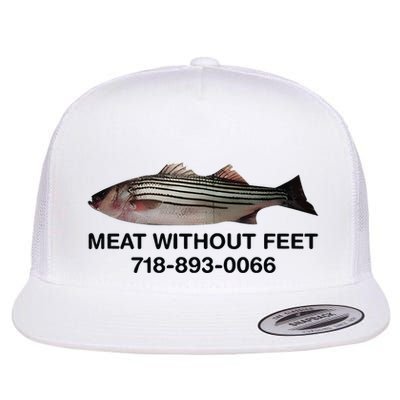 Meat Without Feet 718 893 0066 Flatbill Hat