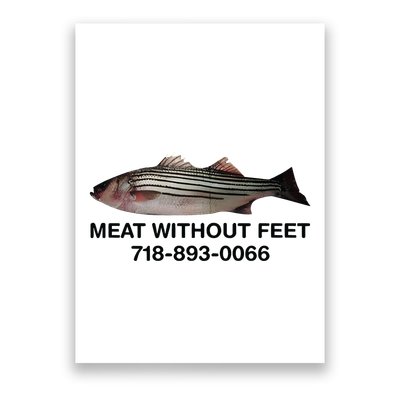 Meat Without Feet 718 893 0066 Poster
