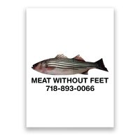 Meat Without Feet 718 893 0066 Poster