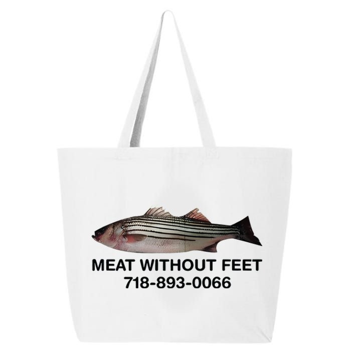 Meat Without Feet 718 893 0066 25L Jumbo Tote