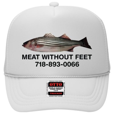 Meat Without Feet 718 893 0066 Trucker Hat