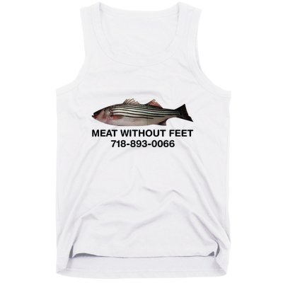 Meat Without Feet 718 893 0066 Tank Top