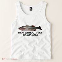 Meat Without Feet 718 893 0066 Tank Top
