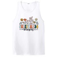 Maestra Wild Flowers Cultivando Bilingues Spanish Teacher PosiCharge Competitor Tank