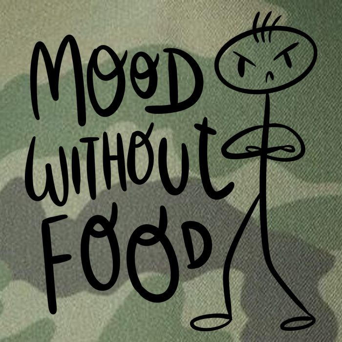 Mood Without Food Angry Legacy Tie Dye Trucker Hat