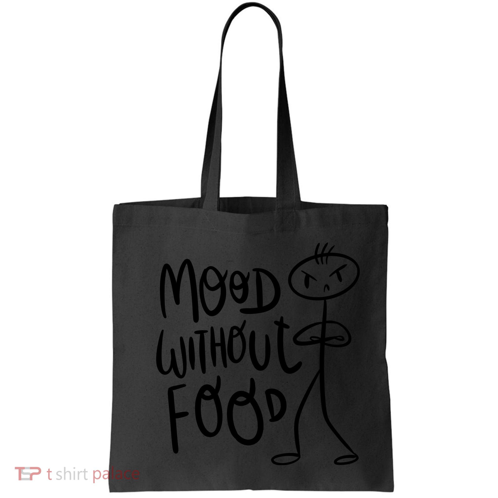 Mood Without Food Angry Bag