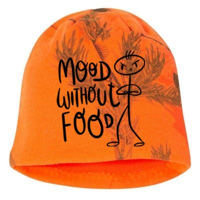 Mood Without Food Angry Kati - Camo Knit Beanie