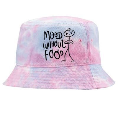 Mood Without Food Angry Tie-Dyed Bucket Hat