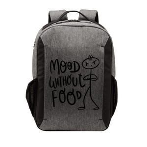 Mood Without Food Angry Vector Backpack