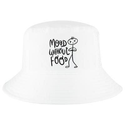 Mood Without Food Angry Cool Comfort Performance Bucket Hat