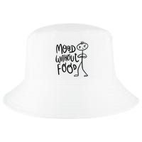 Mood Without Food Angry Cool Comfort Performance Bucket Hat