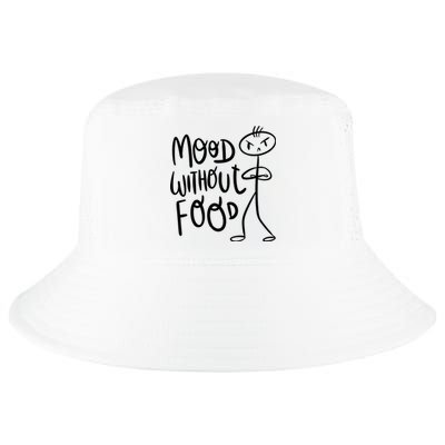 Mood Without Food Angry Cool Comfort Performance Bucket Hat