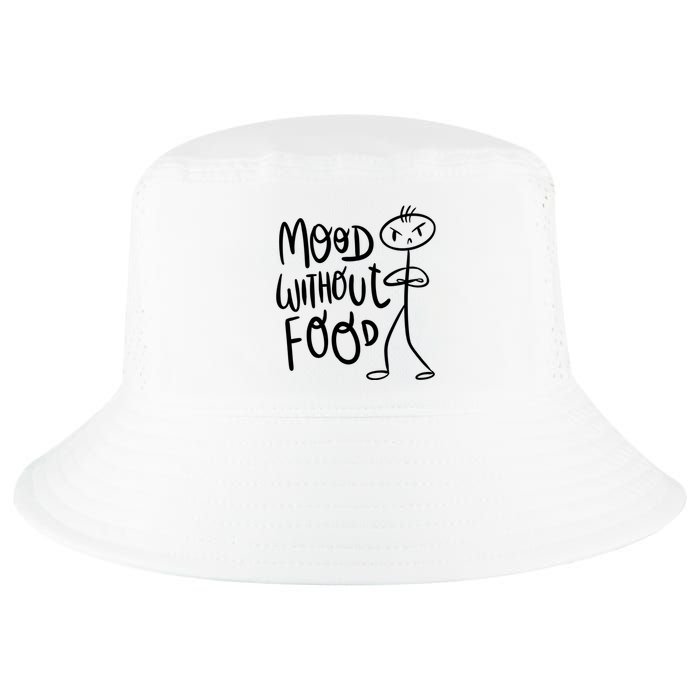 Mood Without Food Angry Cool Comfort Performance Bucket Hat