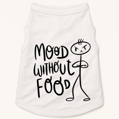 Mood Without Food Angry Doggie Tank
