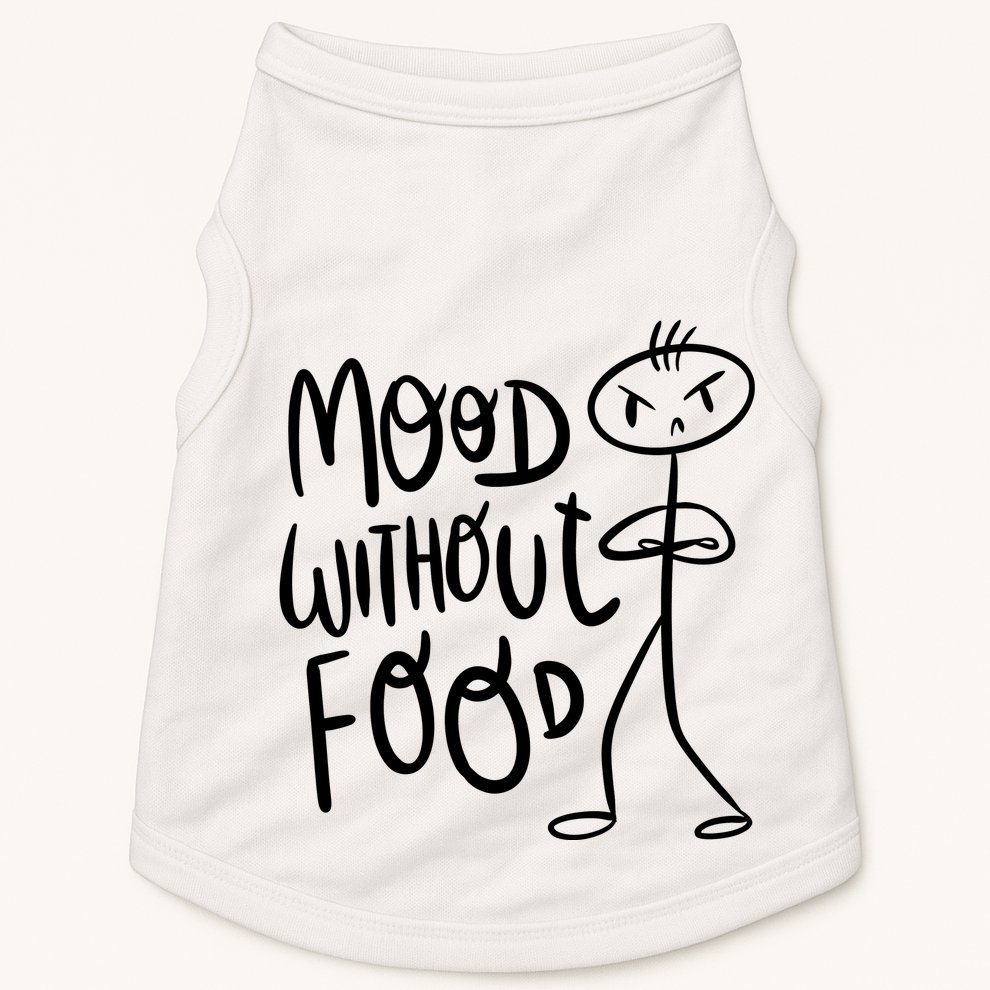 Mood Without Food Angry Doggie Tank
