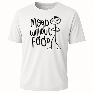 Mood Without Food Angry Cooling Performance Crew T-Shirt