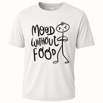 Mood Without Food Angry Performance Shirt