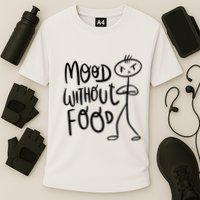 Mood Without Food Angry Performance Shirt