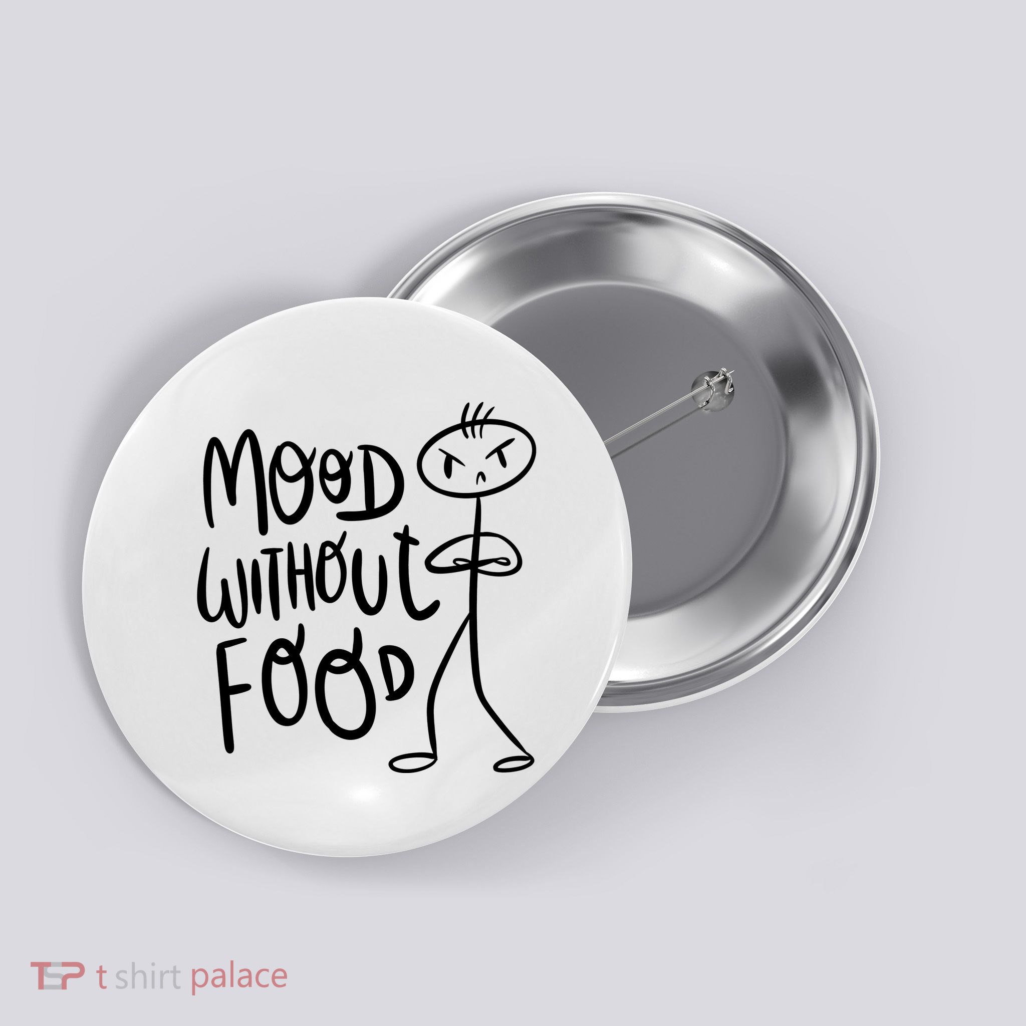 Mood Without Food Angry Button