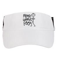 Mood Without Food Angry Adult Drive Performance Visor