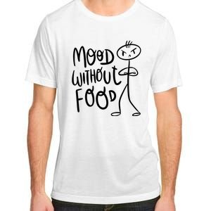 Mood Without Food Angry Adult ChromaSoft Performance T-Shirt