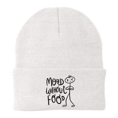 Mood Without Food Angry Beanie