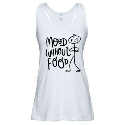 Mood Without Food Angry Ladies Essential Flowy Tank