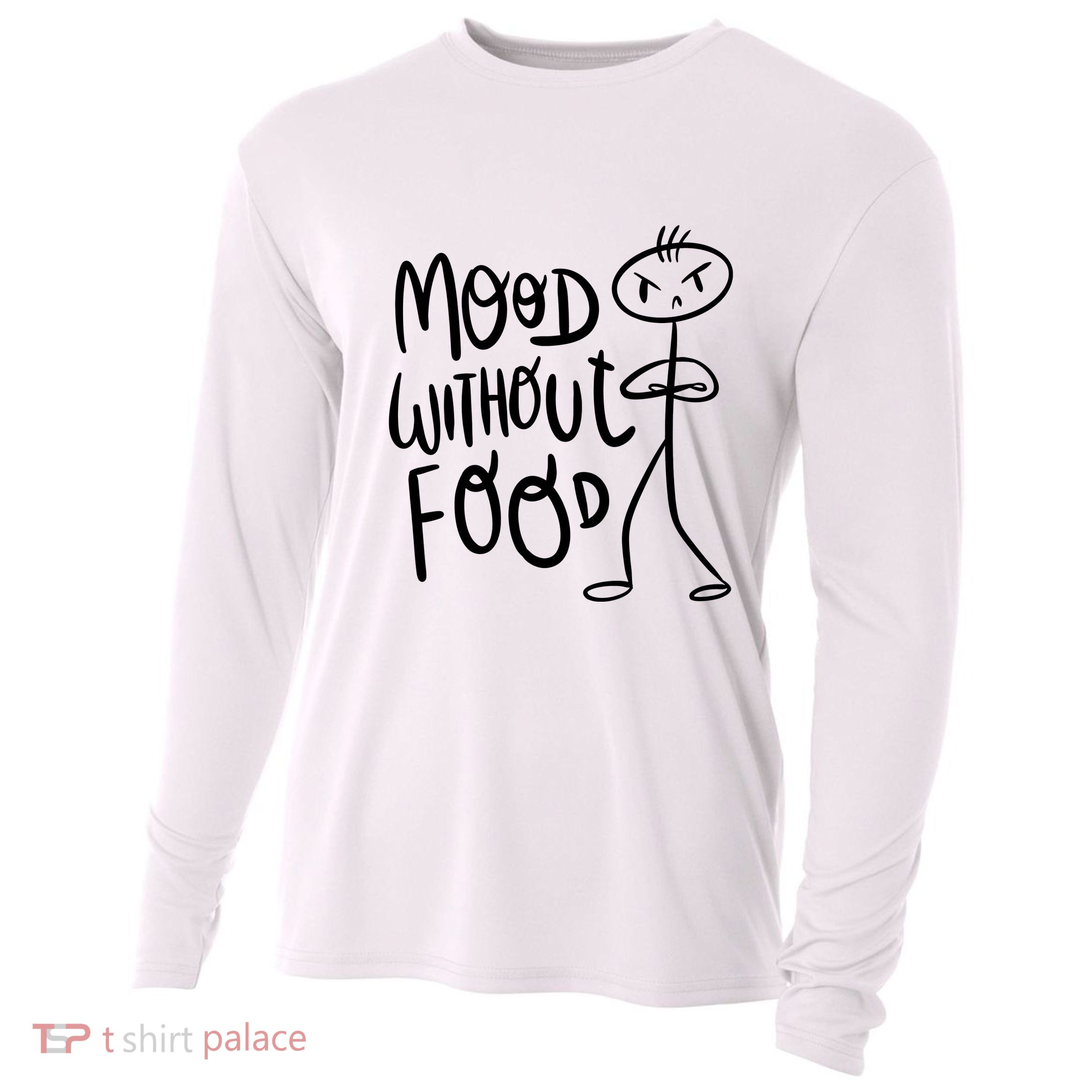 Mood Without Food Angry Cooling Performance Long Sleeve Crew
