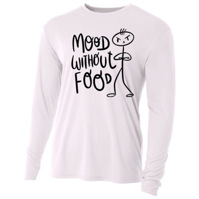 Mood Without Food Angry Cooling Performance Long Sleeve Crew