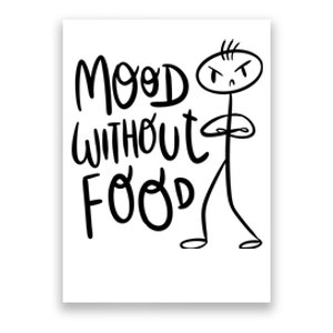 Mood Without Food Angry Poster