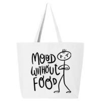 Mood Without Food Angry 25L Jumbo Tote