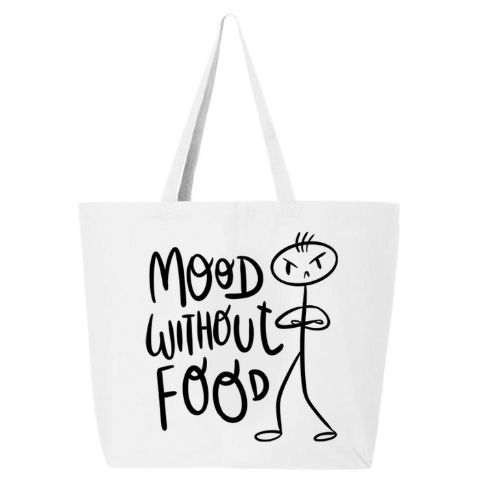 Mood Without Food Angry 25L Jumbo Tote