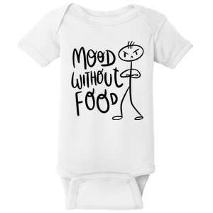 Mood Without Food Angry Baby Bodysuit