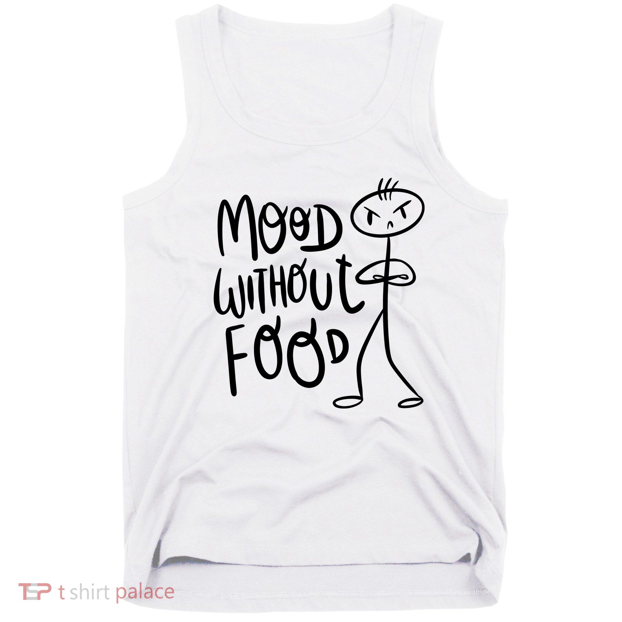 Mood Without Food Angry Tank Top