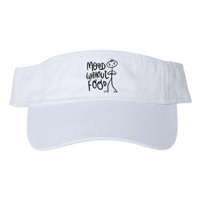 Mood Without Food Angry Valucap Bio-Washed Visor