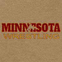Minnesota Wrestling Freestyle Wrestler State Pride Mn Cotton Canvas Backpack
