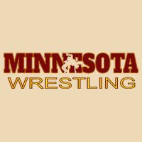 Minnesota Wrestling Freestyle Wrestler State Pride Mn Drawstring Bag