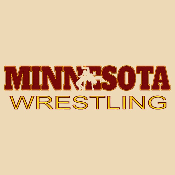 Minnesota Wrestling Freestyle Wrestler State Pride Mn Drawstring Bag